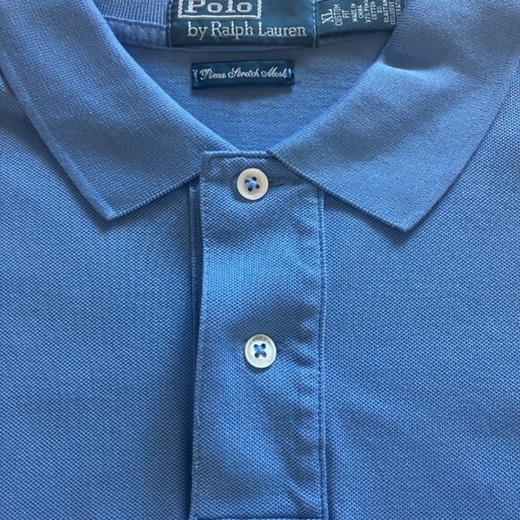 POLO RALPH LAUREN MEN'S SHORT SLEEVE POLO SHIRT - Picture 2 of 2